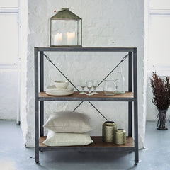 SIKA DESIGN Shelf Shelly Teak 3 Shelves