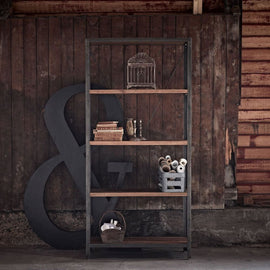 SIKA DESIGN Shelf Shelly Teak 5 Shelves