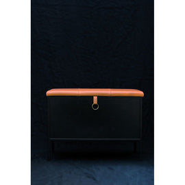 MAZE Storage Bench Frank Black Cognac