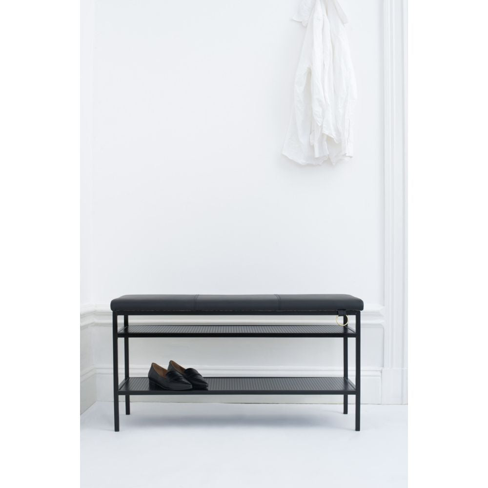 MAZE Bench Nancy Black (Bekkir Nancy Black.) - La Boutique Design ...