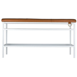 MAZE Bench Nancy White Cognac