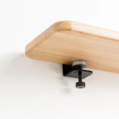 TIPTOE Bookshelf Oak Steel Brackets 45x20cm