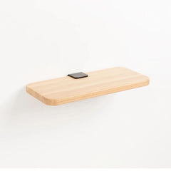 TIPTOE Bookshelf Oak Steel Brackets 45x20cm