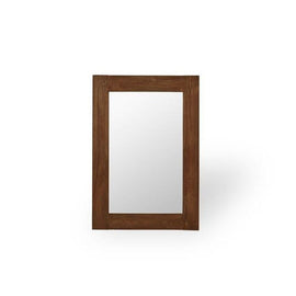 SIKA DESIGN Mirror Lucas Teak 100 cm