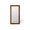 SIKA DESIGN Mirror Lucas Teak 180 cm