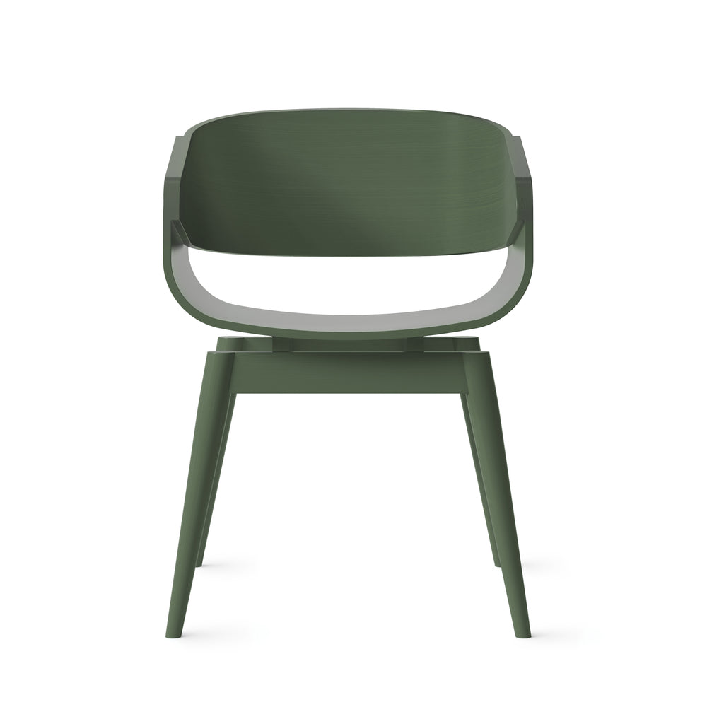 ALMOST Armchair 4th Oak Green