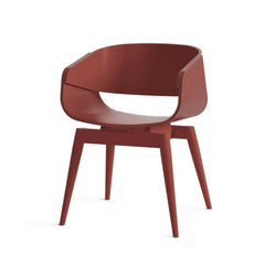 ALMOST Armchair 4th Oak Red