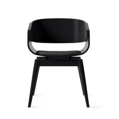 ALMOST Armchair 4th Oak Black Cushion