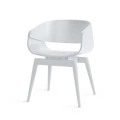 ALMOST Armchair 4th Oak White Cushion