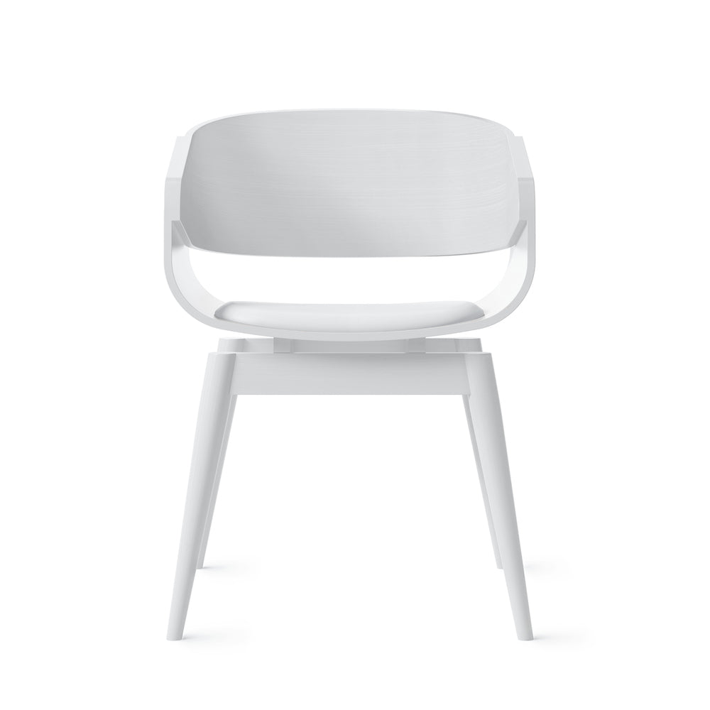 ALMOST Armchair 4th Oak White Cushion