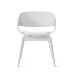 ALMOST Armchair 4th Oak White Cushion