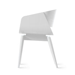 ALMOST Armchair 4th Oak White Cushion