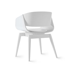 ALMOST Armchair 4th Oak White Cushion