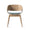 ALMOST Armchair 4th Oak Cushion Blue