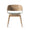 ALMOST Armchair 4th Oak Cushion Grey