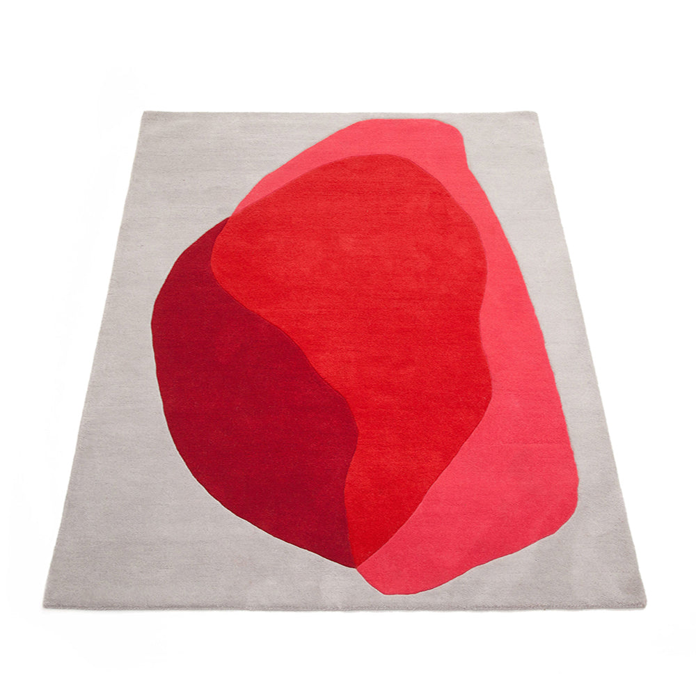 HARTO Rug Jane Red 180x220cm