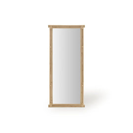 SIKA DESIGN Mirror Rasmus Rattan 172cm