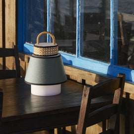 MARKET SET PorTable Table Lamp Singapour 32,5cm