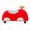 MOULIN ROTY Ride-on Race Car Red
