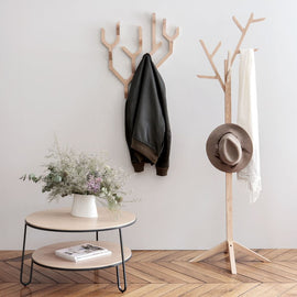HARTO Coat Stand Ambroise Tinted Black Oak