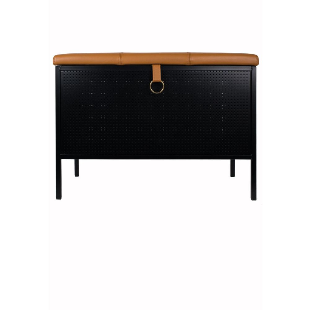 MAZE Storage Bench Frank Black Cognac