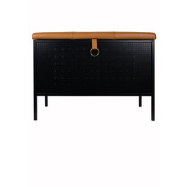 MAZE Storage Bench Frank Black Cognac