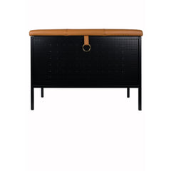 MAZE Storage Bench Frank Black Cognac