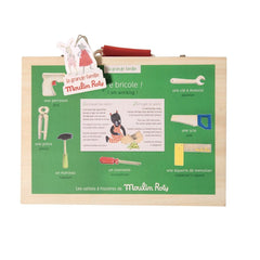 MOULIN ROTY Suitcase DIY Large “Classic toys”
