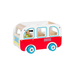 MOULIN ROTY Wood Bus “La grande famille“