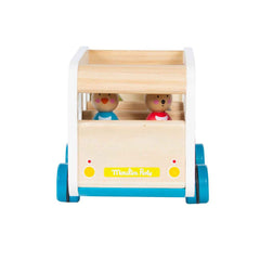 MOULIN ROTY Wood Bus “La grande famille“