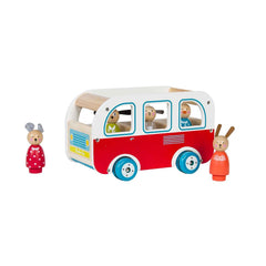MOULIN ROTY Wood Bus “La grande famille“