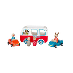 MOULIN ROTY Wood Bus “La grande famille“