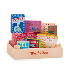 MOULIN ROTY Groceries Wood Set “La grande famille“