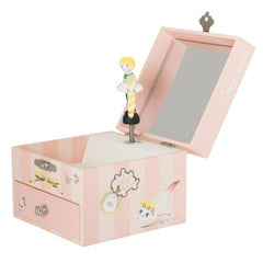 MOULIN ROTY Musical Jewellery Box “Les Parisiennes“