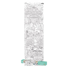 MOULIN ROTY Giant colouring museum “Les Parisiennes“