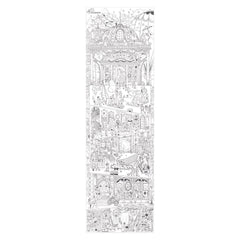 MOULIN ROTY Giant colouring museum “Les Parisiennes“