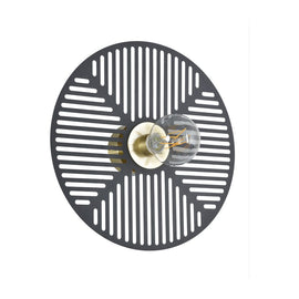 MARKET SET Wall Light Waterlily 40cm