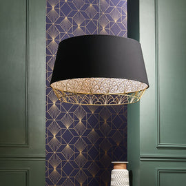 MARKET SET Suspension Light Gatsby 70cm Printed