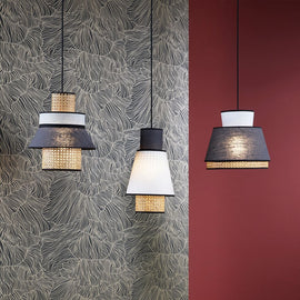 MARKET SET Suspension Light Singapour M 40cm