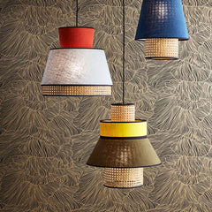MARKET SET Suspension Light Singapour ML 42cm