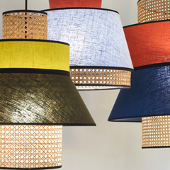 MARKET SET Suspension Light Singapour ML 42cm