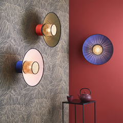 MARKET SET Wall Light Singapour 40cm