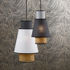 MARKET SET Suspension Light Singapour XS 22cm