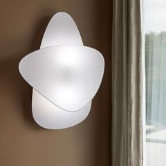 MARKET SET Wall Light Screen 2 Lights 33cm