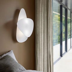 MARKET SET Wall Light Screen 2 Lights 33cm