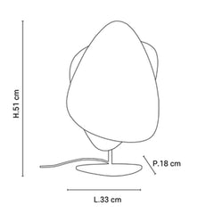 MARKET SET Table Lamp Screen