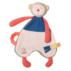 MOULIN ROTY Baby Comforter Monkey “Les Papoum”