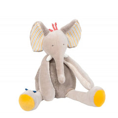 MOULIN ROTY Baby Comforter Elephant “Les Papoum”