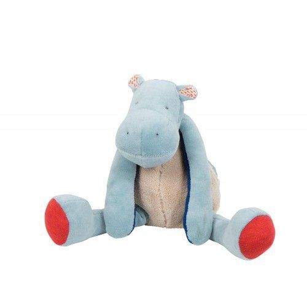 MOULIN ROTY Baby Comforter Hippopotamus “Les Papoum”