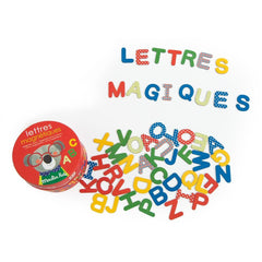 MOULIN ROTY Magnetic letters 2 “Les Popipop“